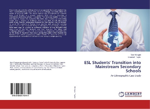 ESL Students Transition into Mainstream Secondary Schools: An Ethnographic Case Study