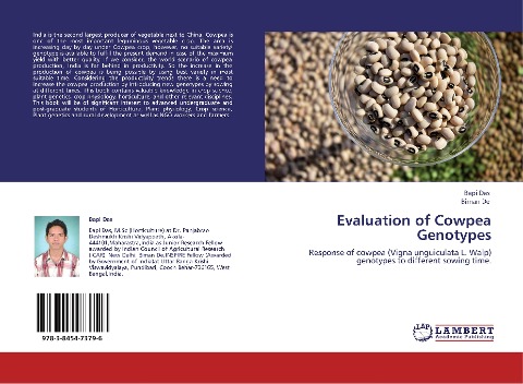 Evaluation of Cowpea Genotypes: Response of cowpea (Vigna unguiculata L. Walp) genotypes to different sowing time.
