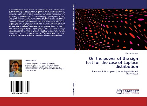On the power of the sign test for the case of Laplace distribution: An asymptotic approach in testing statistical hypotheses