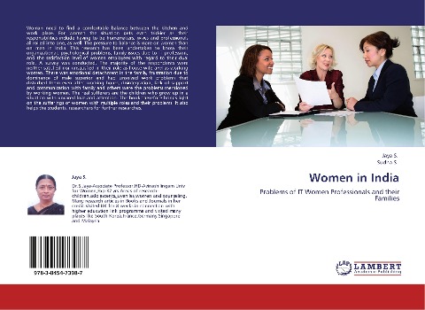 Women in India: Problems of IT Women Professionals and their Families