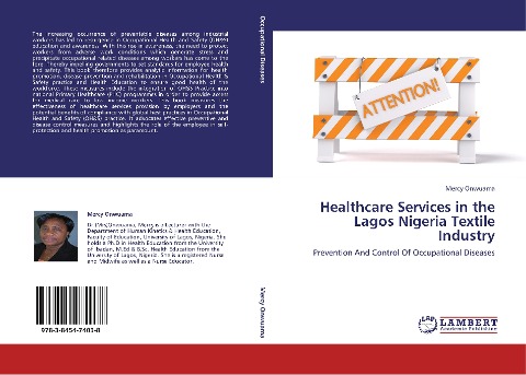 Healthcare Services in the Lagos Nigeria Textile Industry: Prevention And Control Of Occupational Diseases