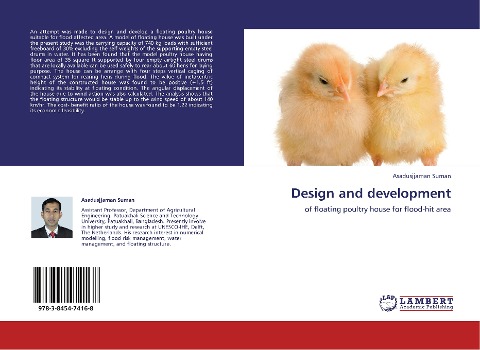 Design and development: of floating poultry house for flood-hit area