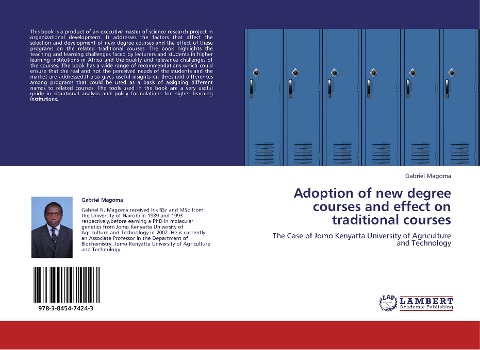Adoption of new degree courses and effect on traditional courses: The Case of Jomo Kenyatta University of Agriculture and Technology