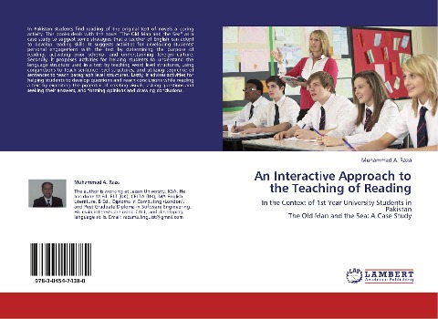 An Interactive Approach to the Teaching of Reading: In the Context of 1st Year University Students in Pakistan  The Old Man and the Sea: A Case Study