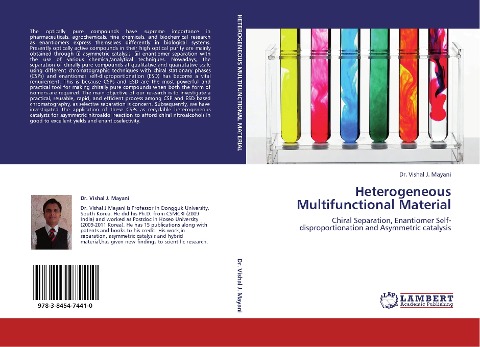 Heterogeneous Multifunctional Material: Chiral Separation, Enantiomer Self-disproportionation and Asymmetric catalysis