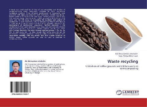 Waste recycling: Utilization of coffee grounds and kitchen waste in vermicomposting