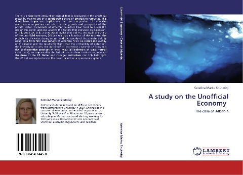 A study on the Unofficial Economy: The case of Albania