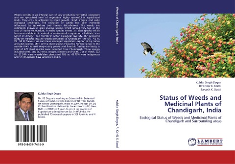 Status of Weeds and Medicinal Plants of Chandigarh, India: Ecological Status of Weeds and Medicinal Plants of Chandigarh and Surrounding areas