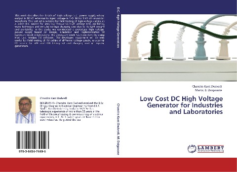 Low Cost DC High Voltage Generator for Industries and Laboratories