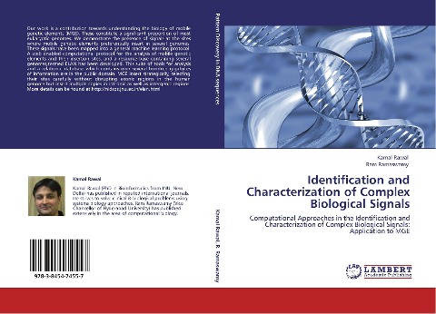 Identification and Characterization of Complex Biological Signals: Computational Approaches in the Identification and Characterization of Complex Biological Signals: Application to MGE