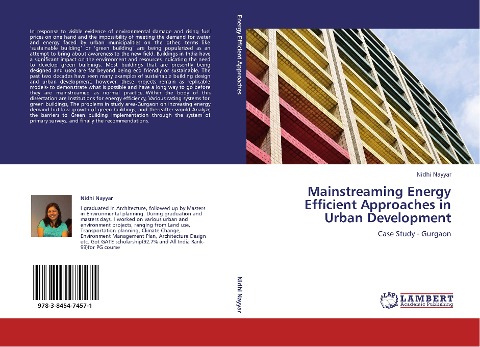Mainstreaming Energy Efficient Approaches in Urban Development: Case Study - Gurgaon