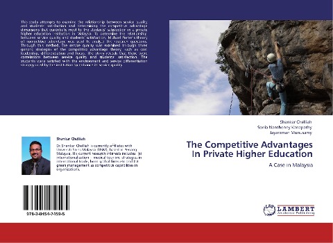 The Competitive Advantages In Private Higher Education: A Case in Malaysia