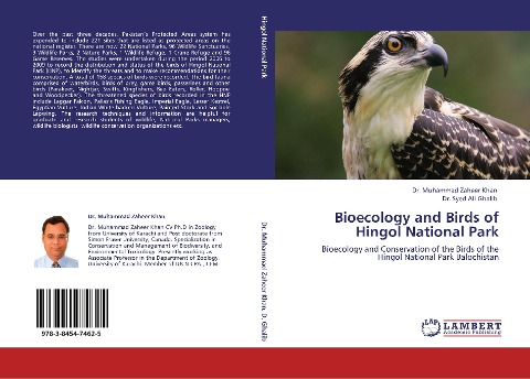 Bioecology and Birds of Hingol National Park: Bioecology and Conservation of the Birds of the Hingol National Park Balochistan
