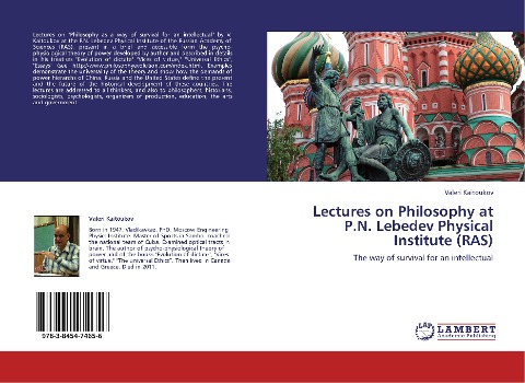 Lectures on Philosophy at P.N. Lebedev Physical Institute (RAS): The way of survival for an intellectual