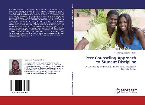 Peer Counseling Approach to Student Discipline: A Case Study of the Kenya Polytechnic University, Nairobi, Kenya
