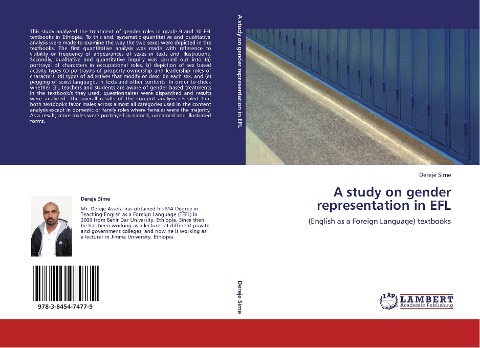 A study on gender representation in EFL: (English as a Foreign Language) textbooks