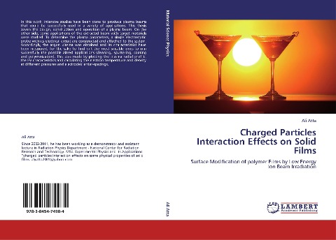 Charged Particles Interaction Effects on Solid Films: Surface Modification of polymer Films by Low Energy Ion Beam Irradiation