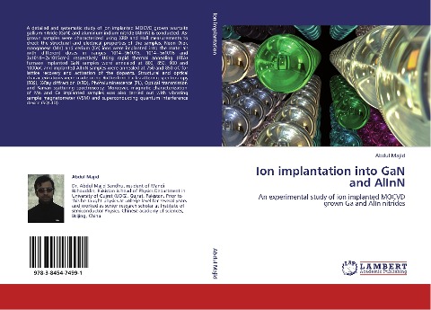 Ion implantation into GaN and AlInN: An experimental study of ion implanted MOCVD grown Ga and AlIn nitrides