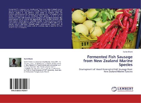 Fermented Fish Sausage from New Zealand Marine Species: Development of Model Fermented Fish Sausage from New Zealand Marine Species