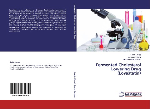 Fermented Cholesterol Lowering Drug (Lovastatin)