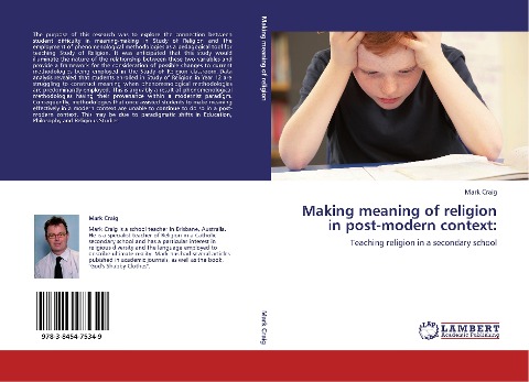 Making meaning of religion in post-modern context:: Teaching religion in a secondary school