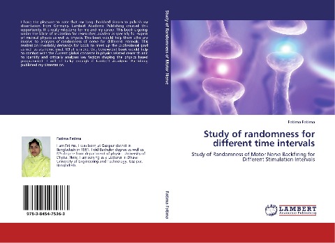 Study of randomness for different time intervals: Study of Randomness of Motor Nerve Backfiring for Different Stimulation Intervals