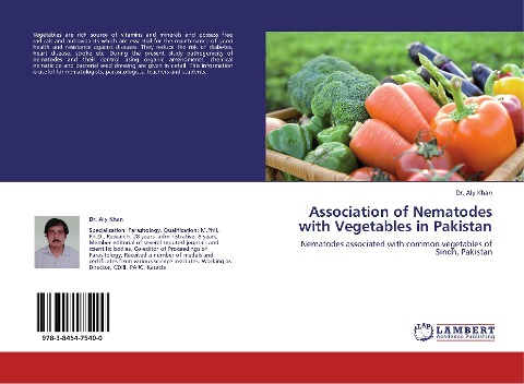 Association of Nematodes with Vegetables in Pakistan: Nematodes associated with common vegetables of Sindh, Pakistan