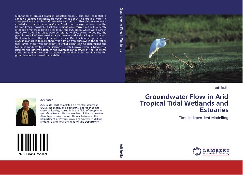 Groundwater Flow in Arid Tropical Tidal Wetlands and Estuaries: Time Independent Modelling