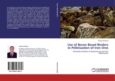 Use of Boron Based Binders in Pelletization of Iron Ores: Alternative Binders to Bentonite for Iron Ore Pelletization