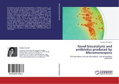 Novel biocatalysts and antibiotics produced by Micromonospora: Fermentation, laccase biocatalysis, and antioxidant potential