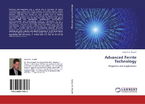 Advanced Ferrite Technology: Properties and Applications