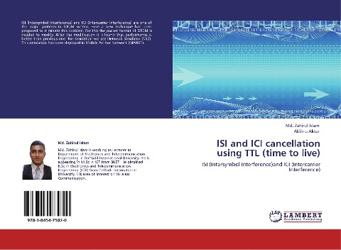 ISI and ICI cancellation using TTL (time to live): ISI (Intersymbol Interference)and ICI (Intercarrier Interference)