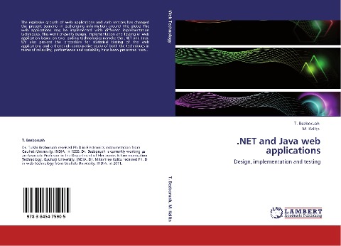 .NET and Java web applications: Design, implementation and testing