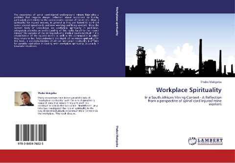 Workplace Spirituality: In a South African Mining Context - A Reflection from a perspective of  spinal cord injured mine workers