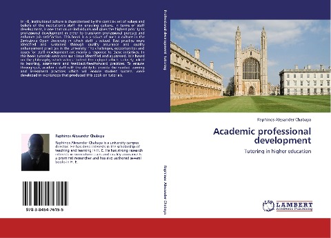 Academic professional development: Tutoring in higher education