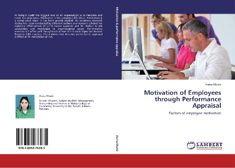 Motivation of Employees through Performance Appraisal: Factors of employee motivation