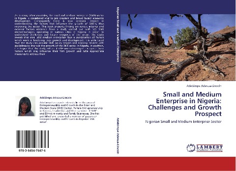 Small and Medium Enterprise in Nigeria: Challenges and Growth Prospect: Nigerian Small and Medium Enterprise Sector