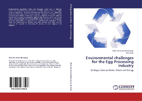 Environmental challenges for the Egg Processing Industry: EU Regulation on Water, Waste and Energy