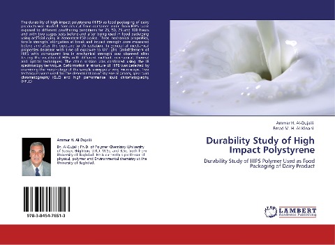 Durability Study of High Impact Polystyrene: Durability Study of HIPS Polymer Used as Food Packaging of Dairy Product