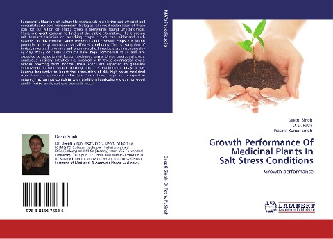Growth Performance Of Medicinal Plants In Salt Stress Conditions: Growth performance