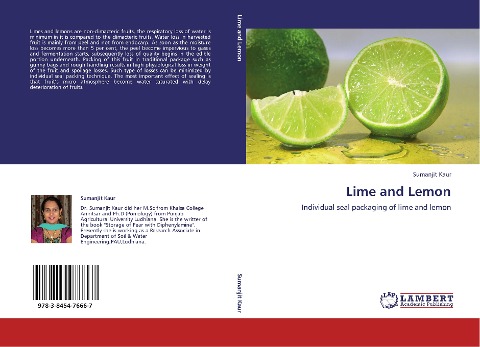 Lime and Lemon: Individual seal packaging of lime and lemon