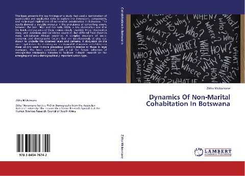 Dynamics Of Non-Marital Cohabitation In Botswana