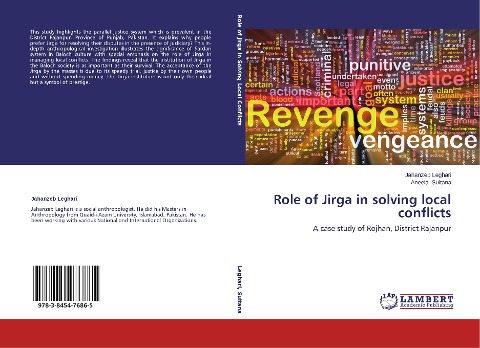 Role of Jirga in solving local conflicts: A case study of Rojhan, District Rajanpur