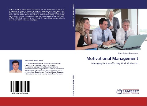 Motivational Management: Managing Factors effecting Work Motivation
