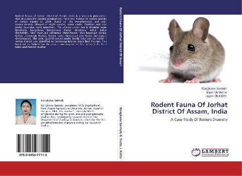 Rodent Fauna Of Jorhat District Of Assam, India: A Case Study Of Rodent Diversity