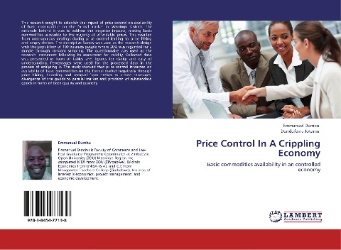 Price Control In A Crippling Economy: Basic commodities availability in an controlled economy