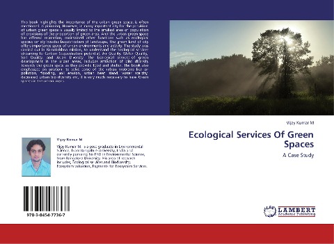 Ecological Services Of Green Spaces: A Case Study