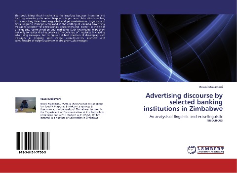 Advertising discourse by selected banking institutions in Zimbabwe: An analysis of linguistic and extra-linguistic resources
