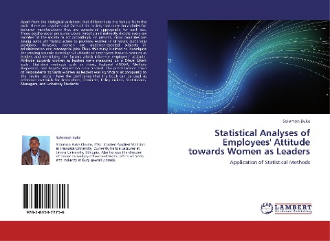 Statistical Analyses of Employees Attitude towards Women as Leaders: Application of Statistical Methods