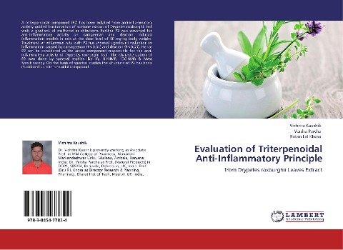 Evaluation of Triterpenoidal Anti-Inflammatory Principle: from Drypetes roxburghii Leaves Extract